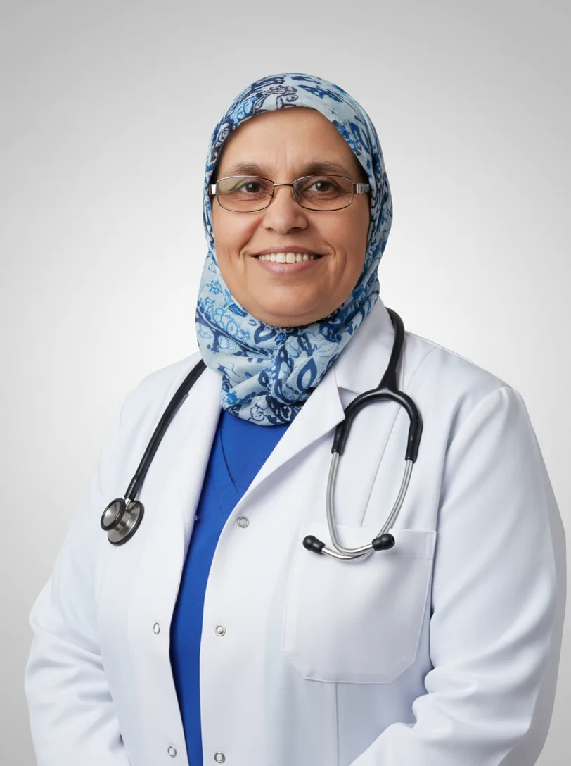 Dr. BOUHOUT Latifa — Médecin généraliste à Salé